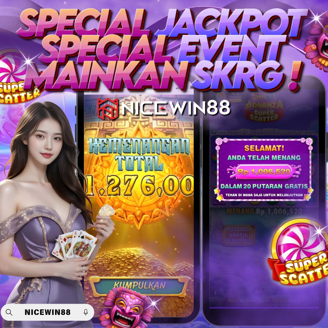 NICEWIN88 : Situs Resmi Agen Slot Gacor Nuke Menang Hari Ini image 1